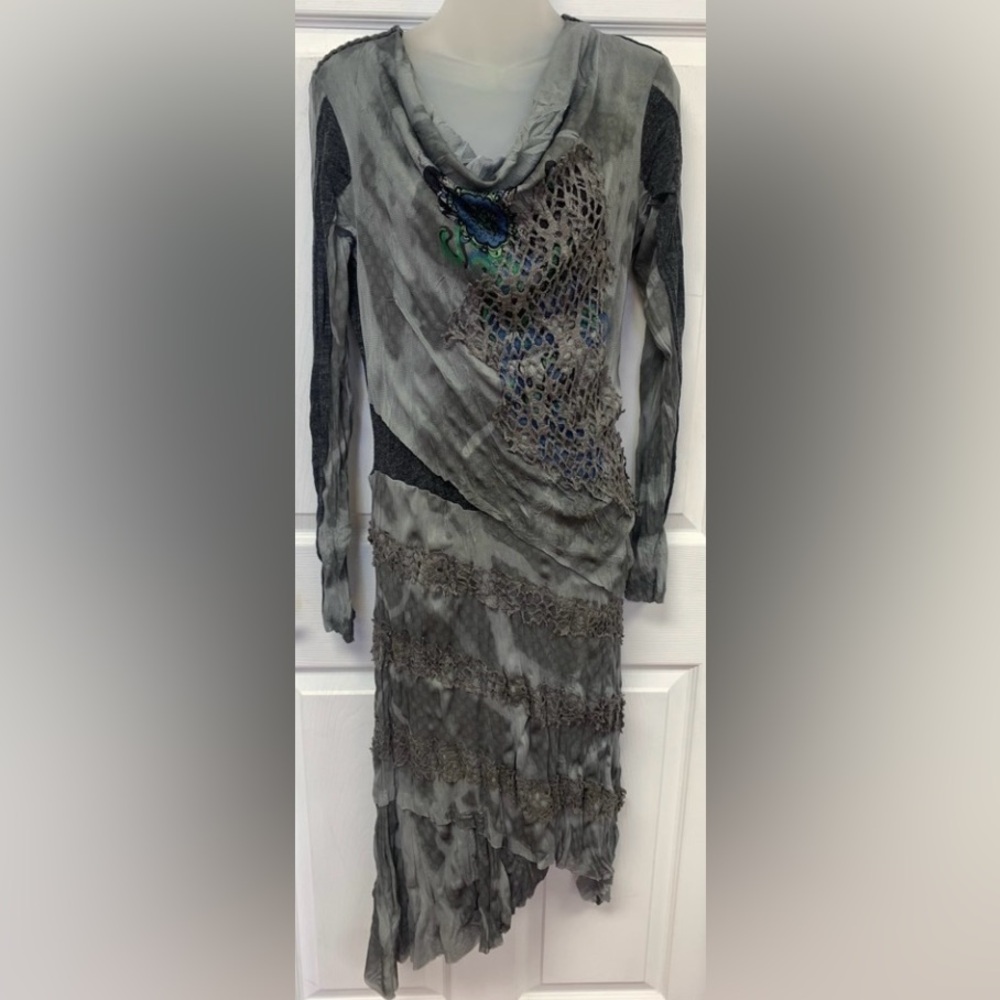 Adam Jacob’s embellished dress size large